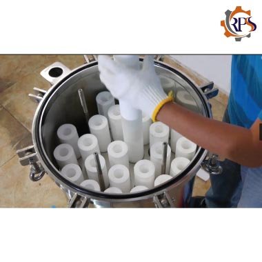 Stainless Steel Multibag Filter