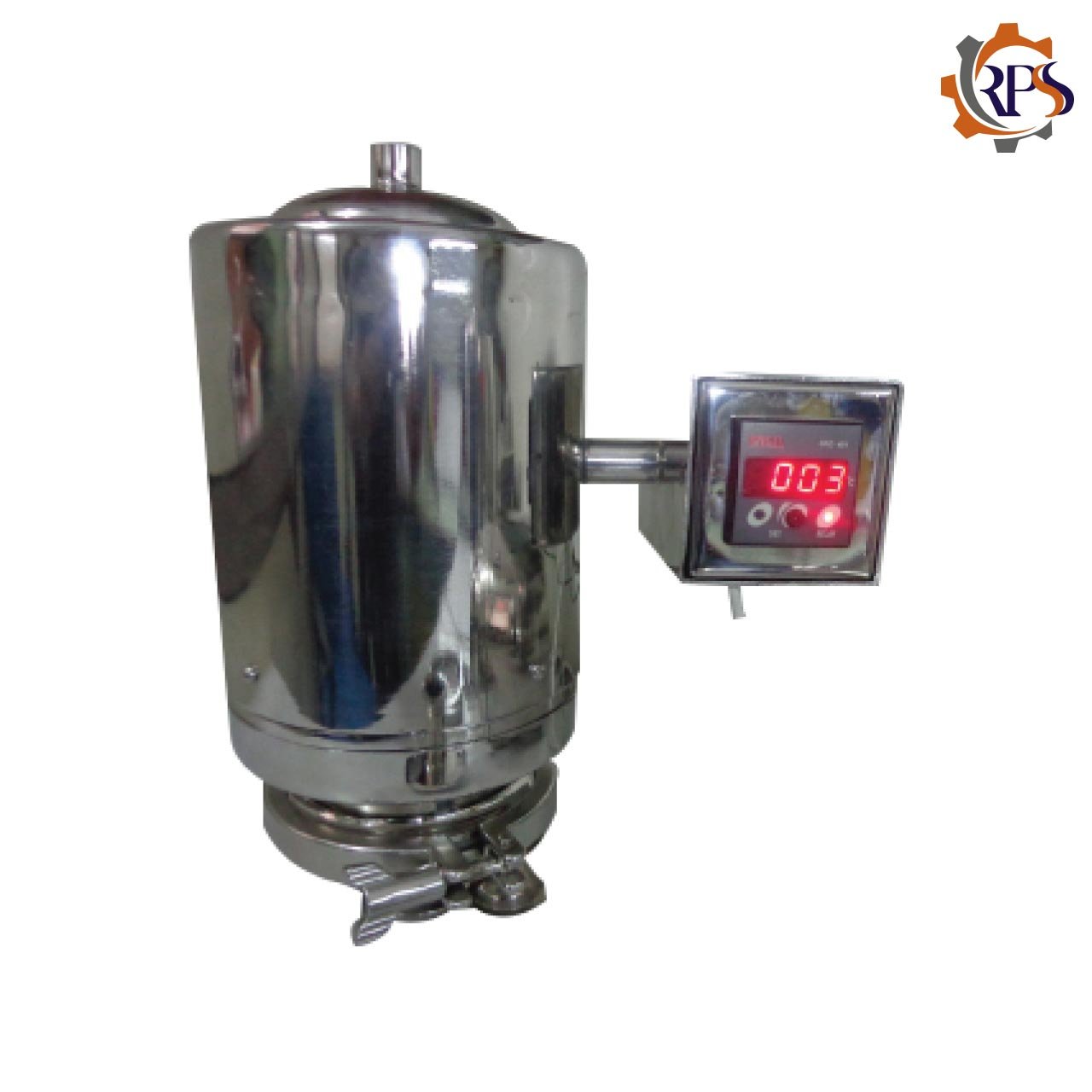 SS Steam Jacketed Vent Filter Housing