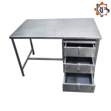 Stainless Steel Working Table With Drawer