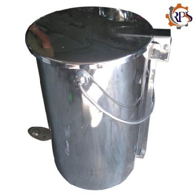 Stainless Steel Dustbin