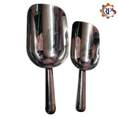 Stainless Steel Open Scoop