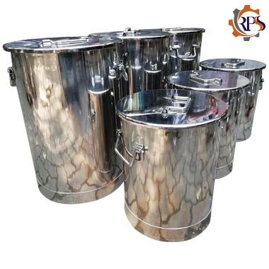 Stainless Steel Vessel