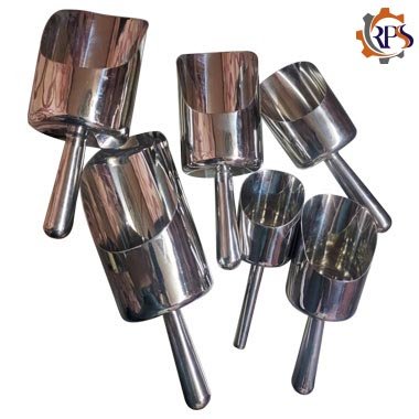 Stainless Steel Close Scoop