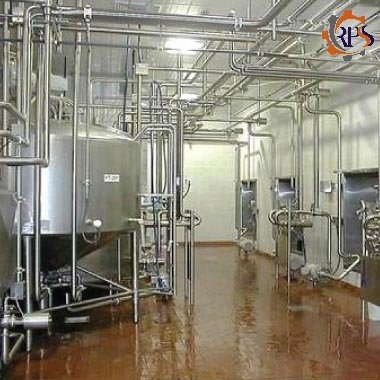 Distribution Loop Piping System