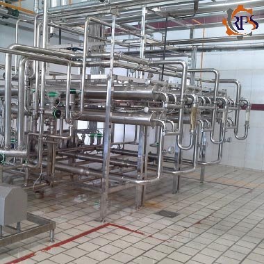 Process Plant Piping System